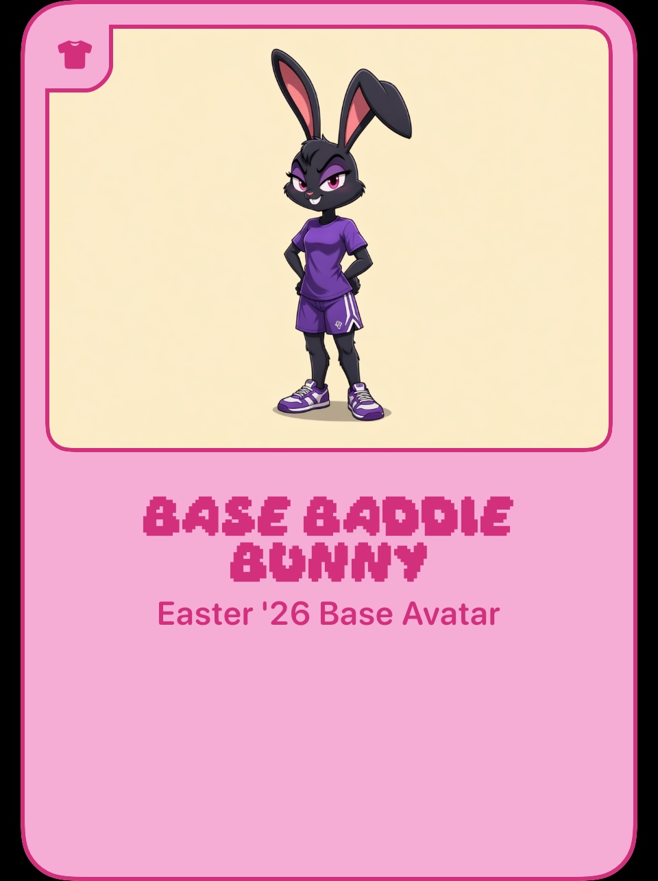 Base Baddie Bunny