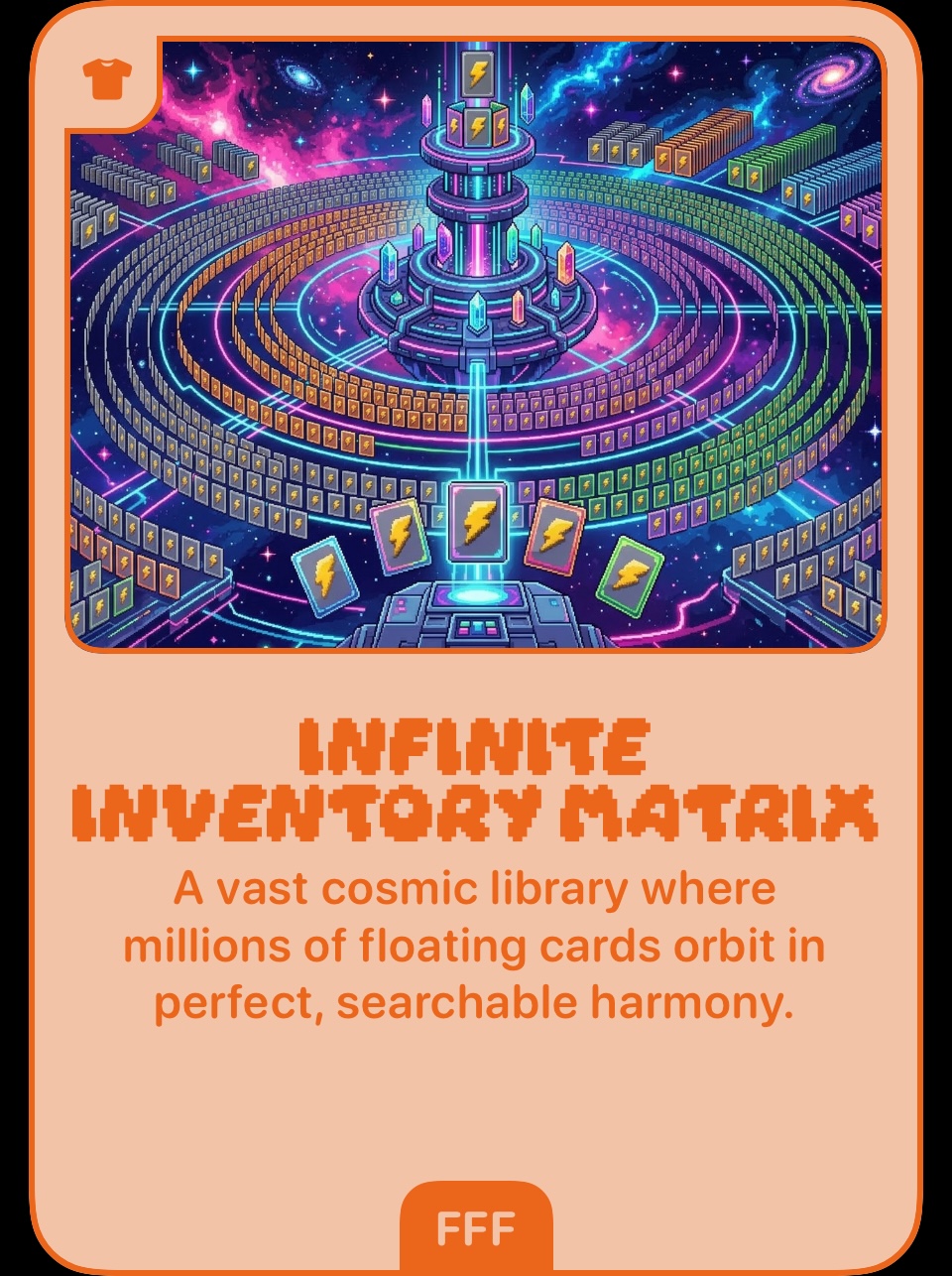 Infinite Inventory Matrix