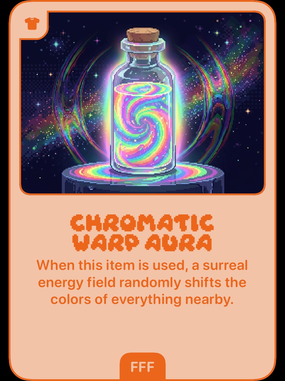 Chromatic Warp Aura
