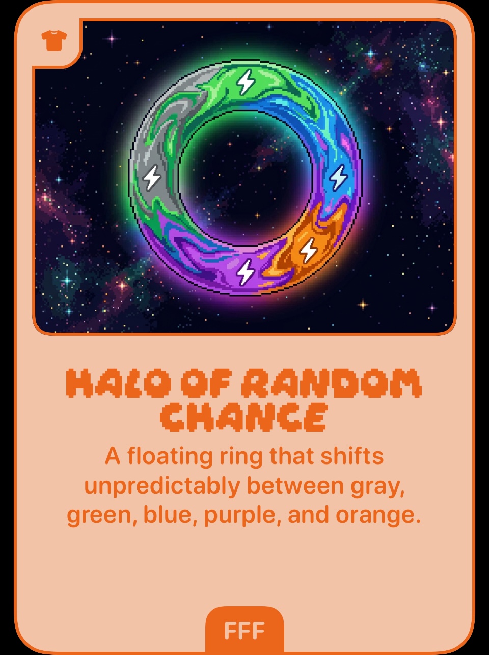 Halo of Random Chance