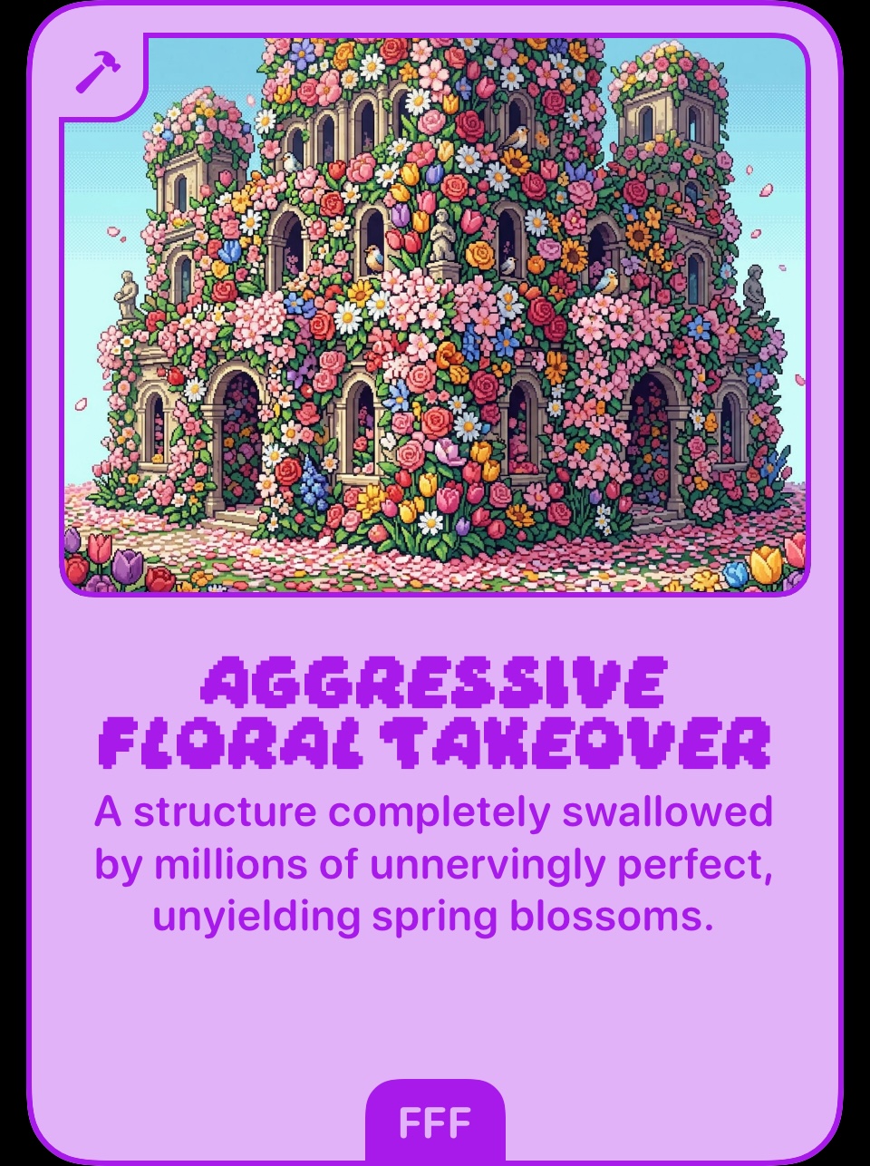 Aggressive Floral Takeover