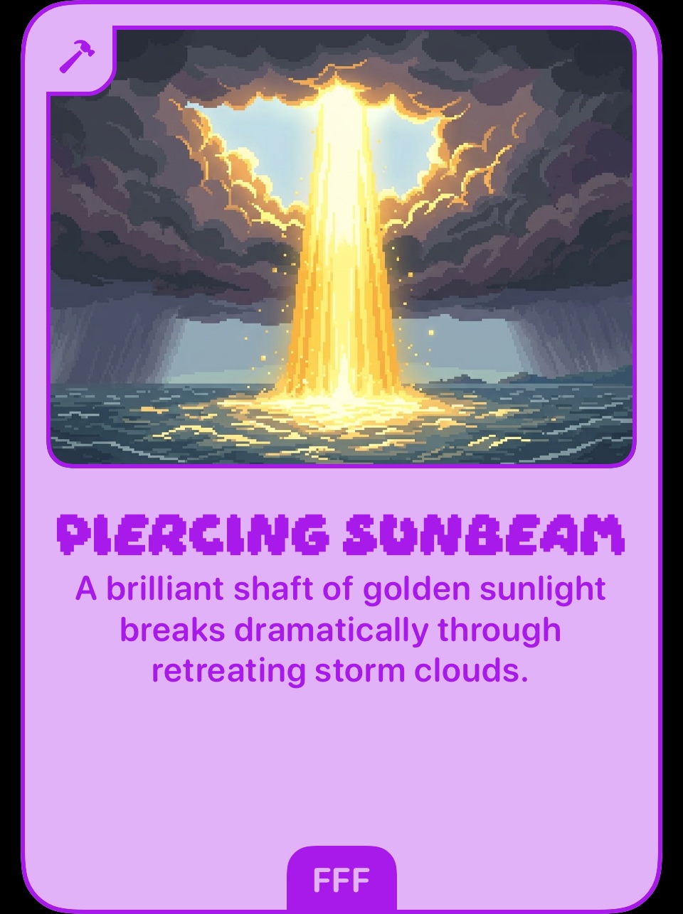 Piercing Sunbeam