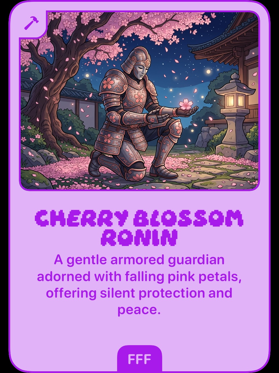 Cherry Blossom Ronin