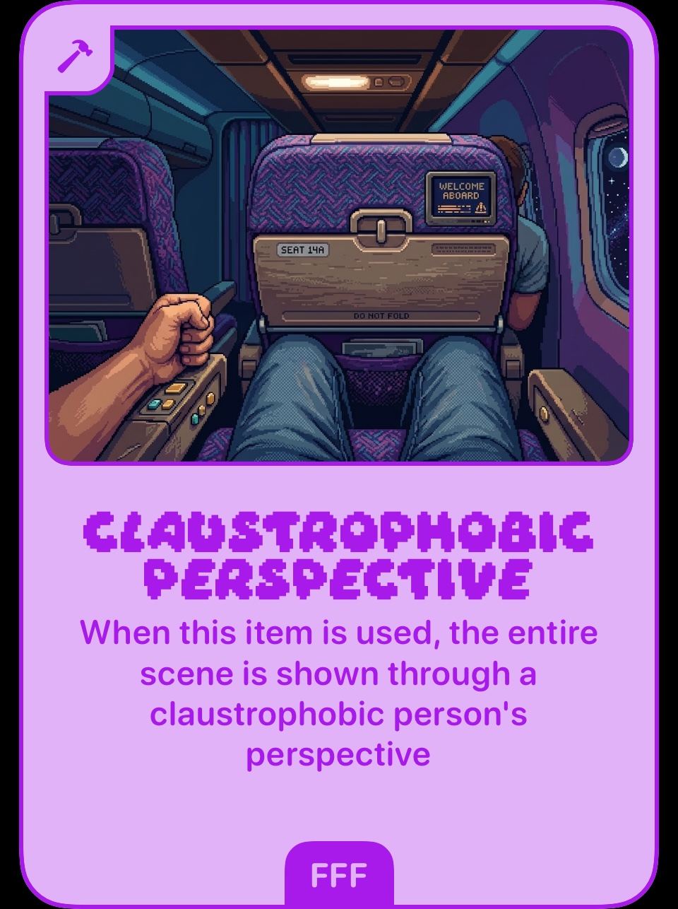 Claustrophobic Perspective