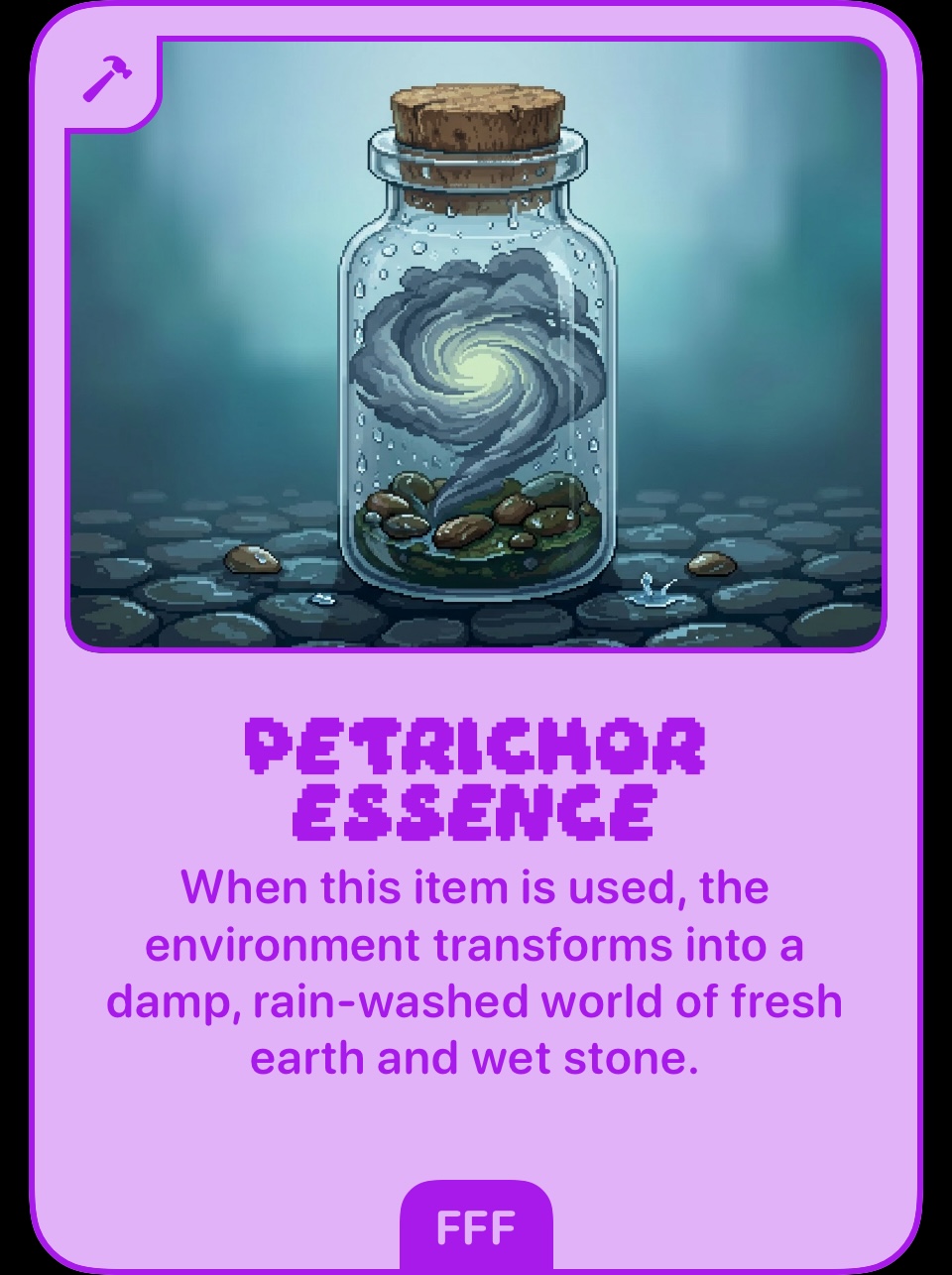 Petrichor Essence