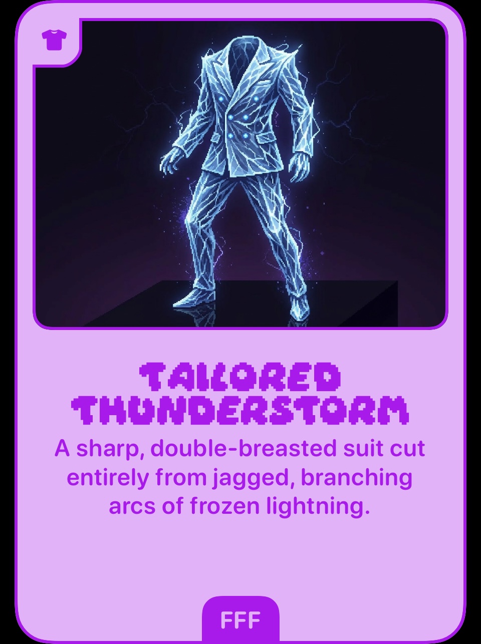 Tailored Thunderstorm Suit