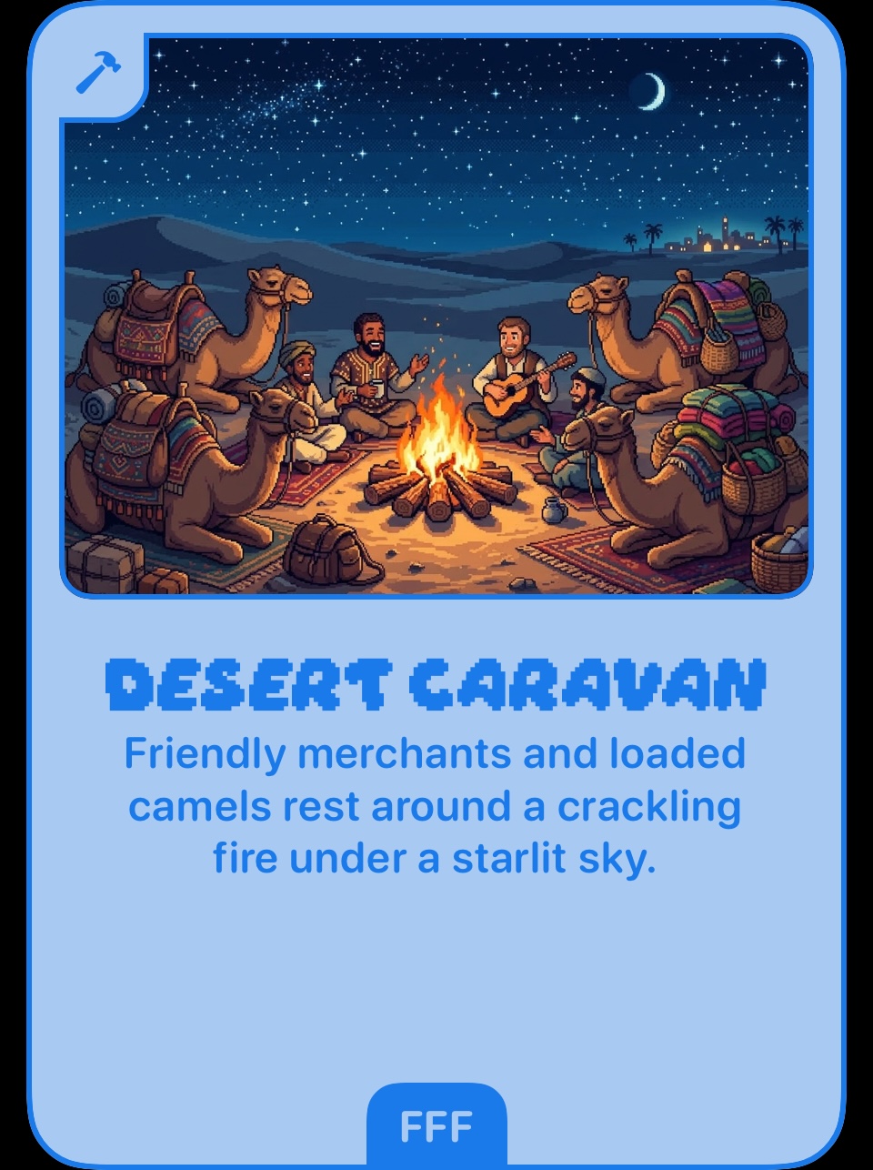 Desert Caravan
