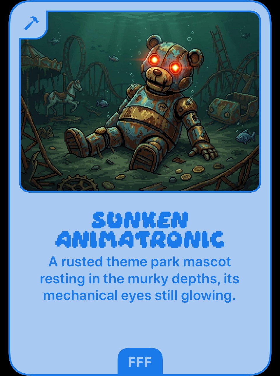 Sunken Animatronic