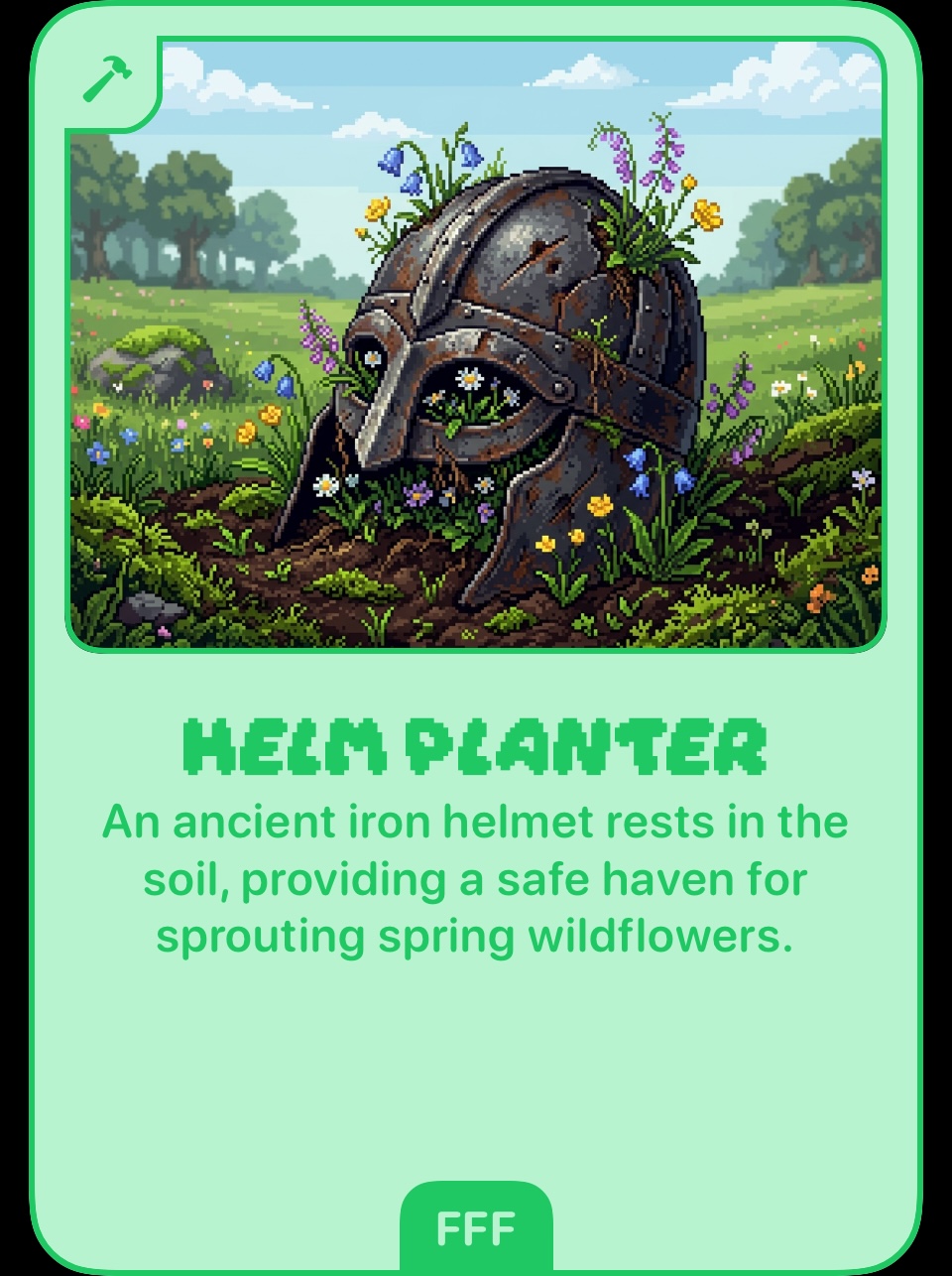 Helm Planter