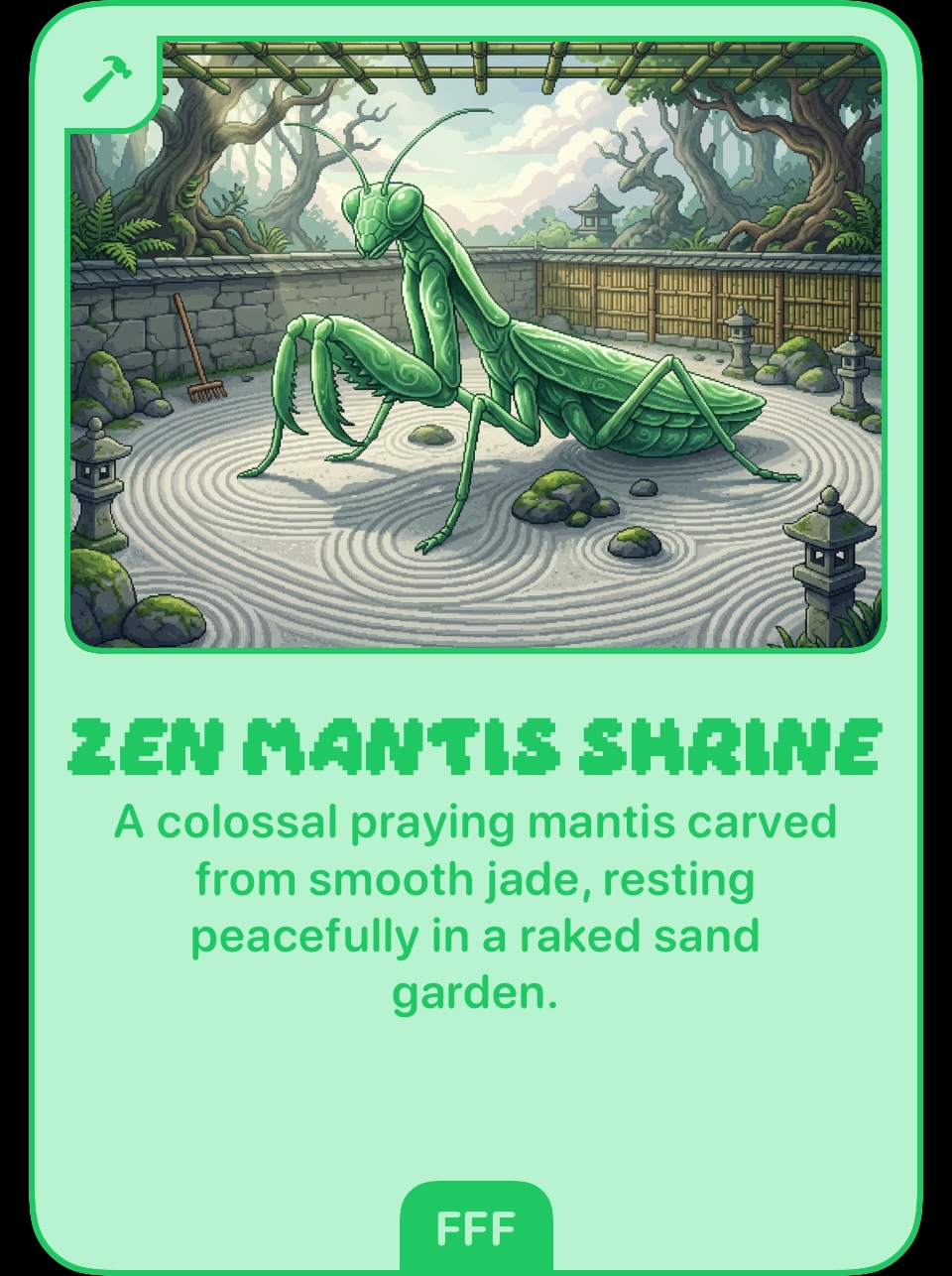 Zen Mantis Shrine