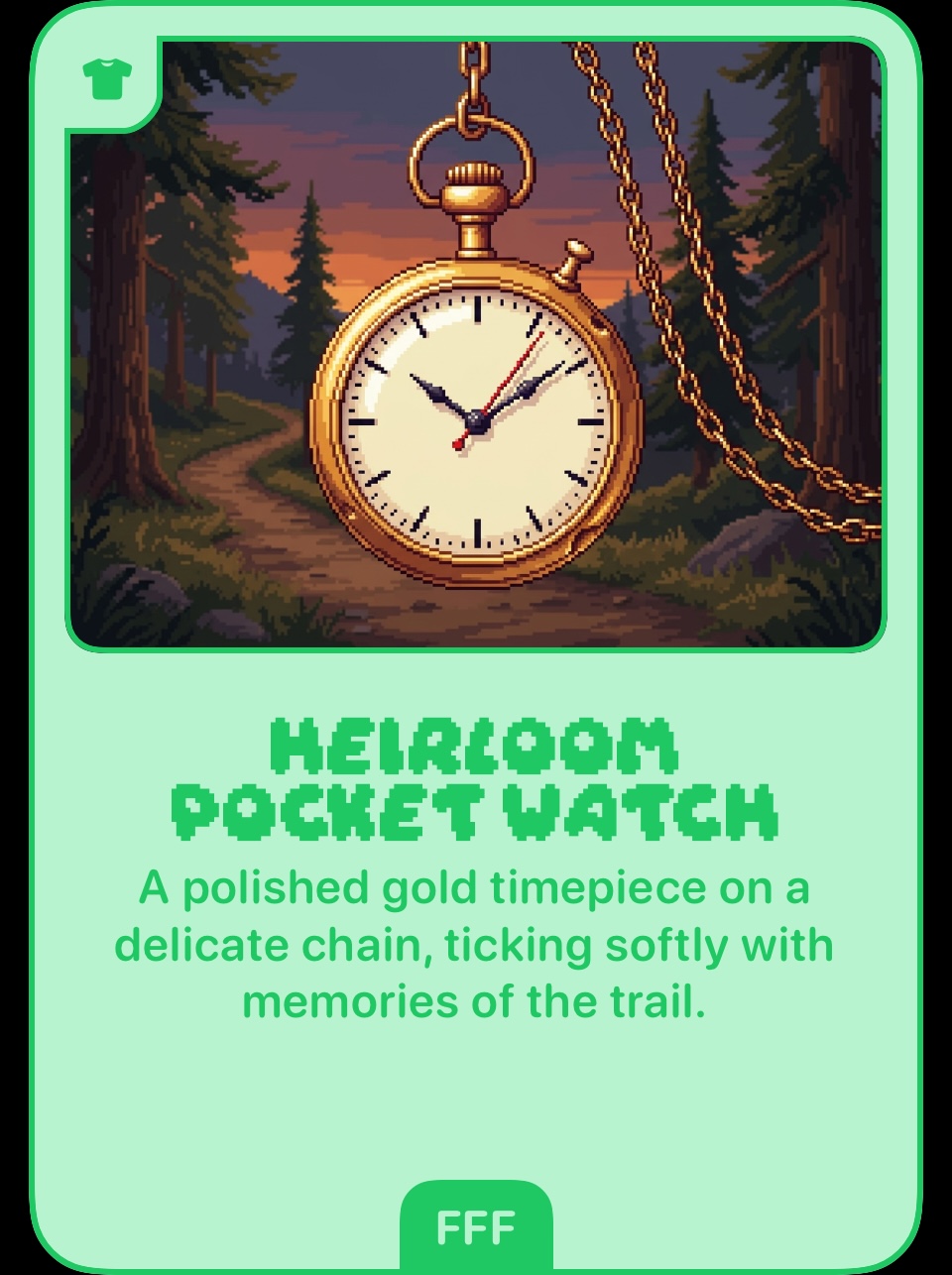 Heirloom Pocket Watch