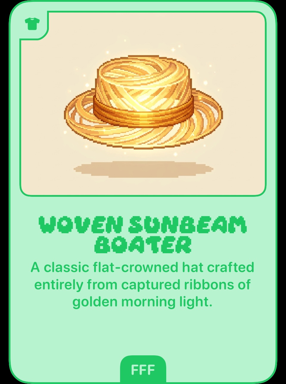 Woven Sunbeam Boater