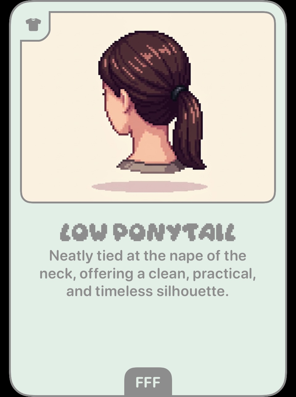 Low Ponytail