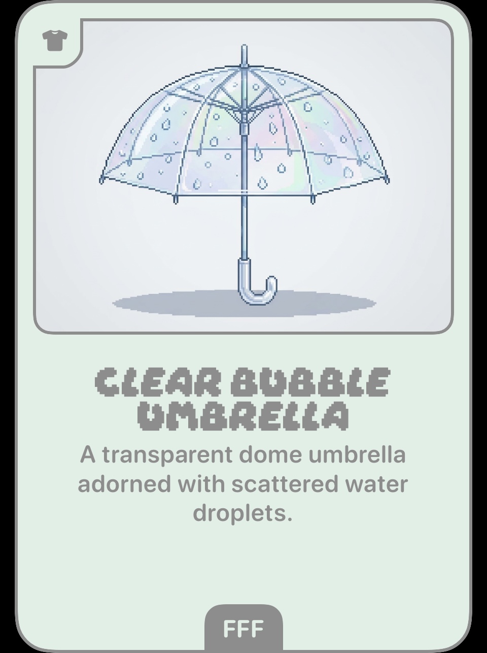 Clear Bubble Umbrella