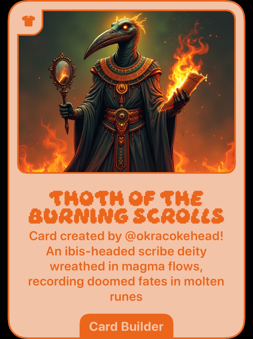 Thoth of the Burning Scrolls