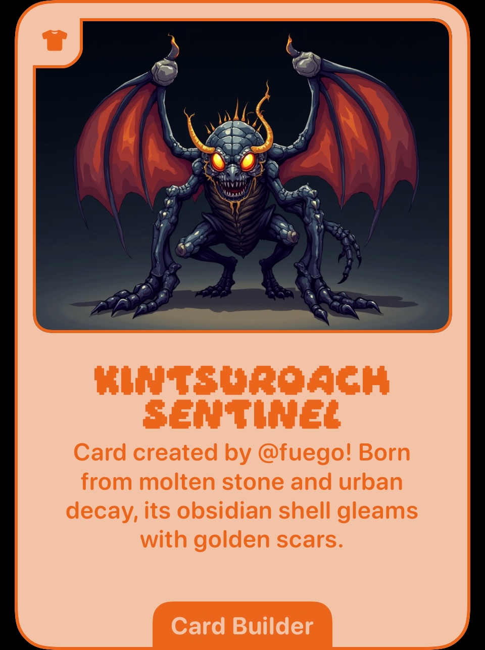 Kintsuroach Sentinel