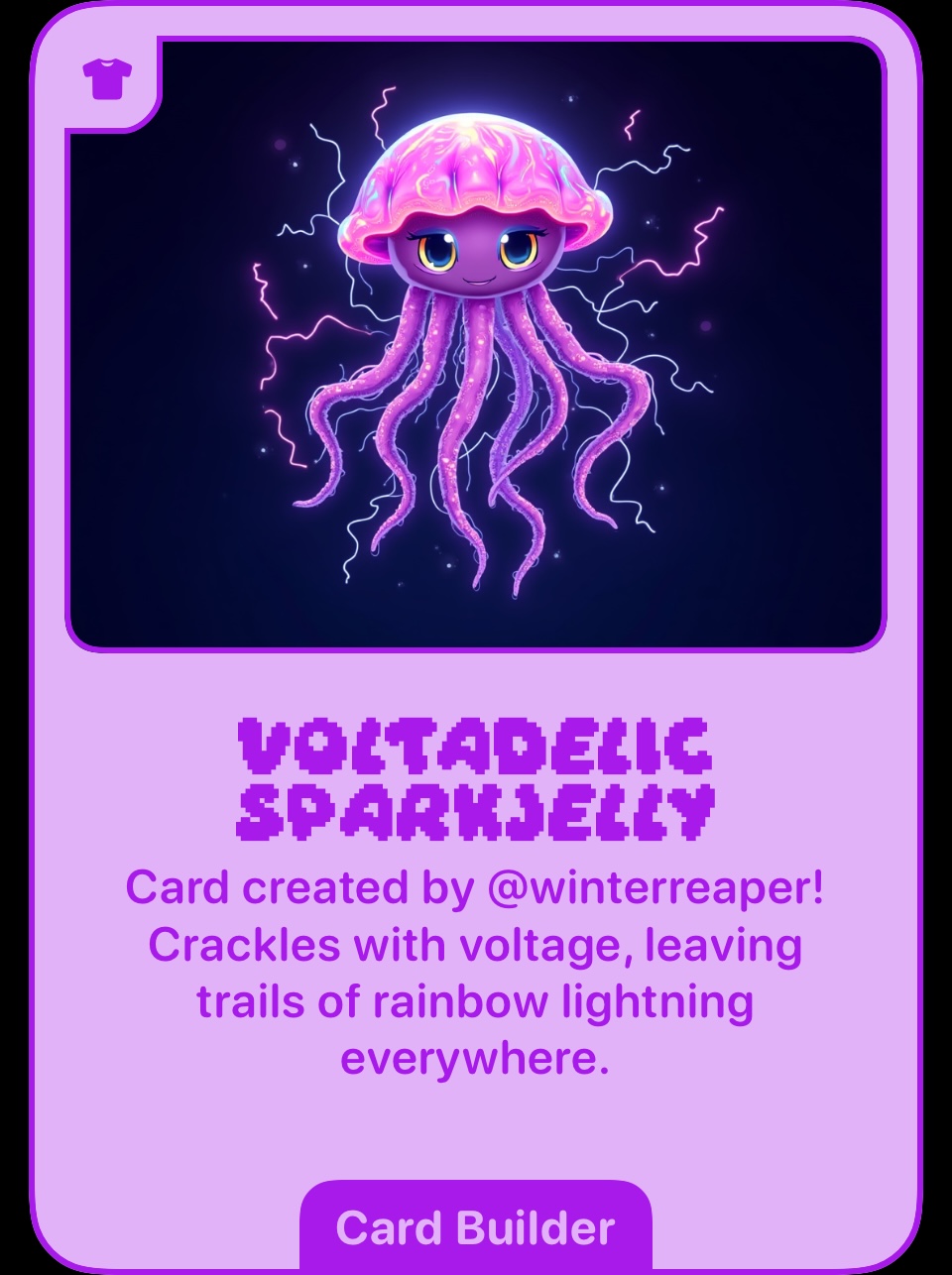 Voltadelic Sparkjelly