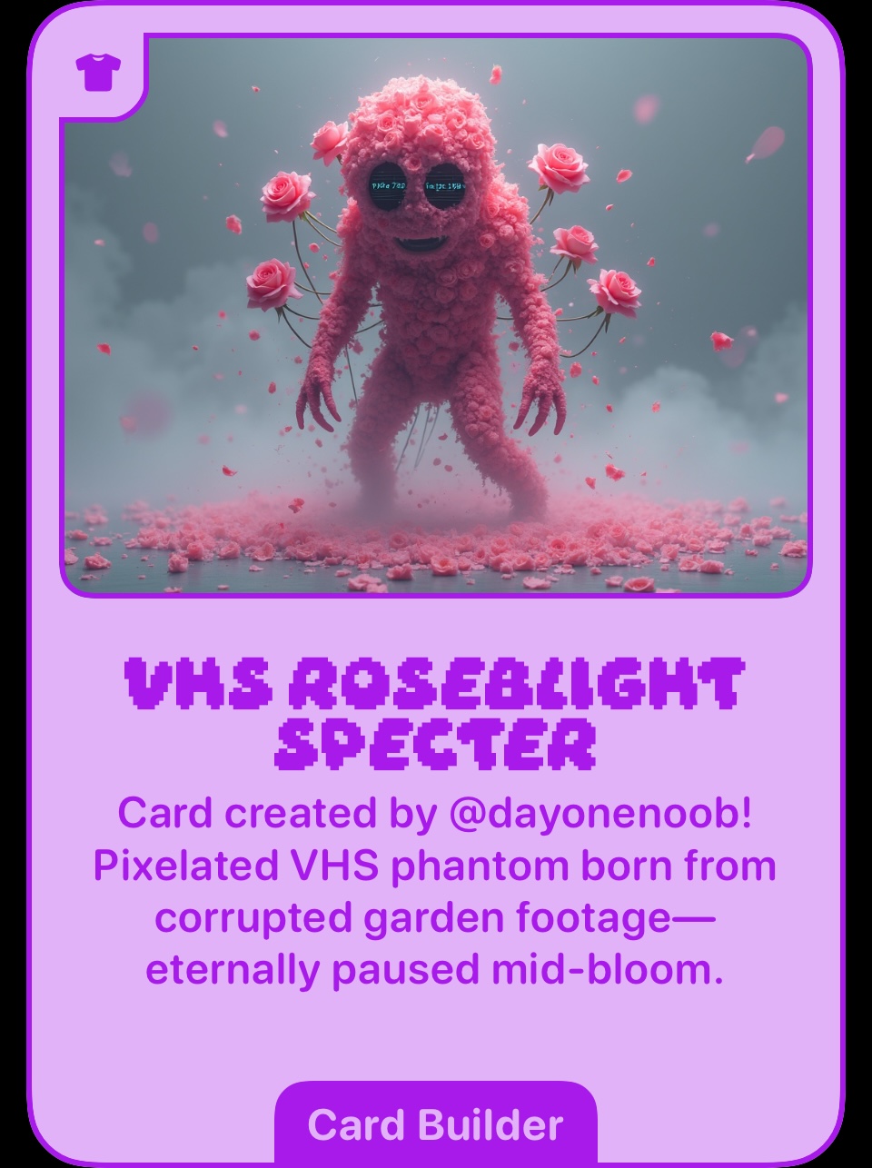 VHS Roseblight Specter
