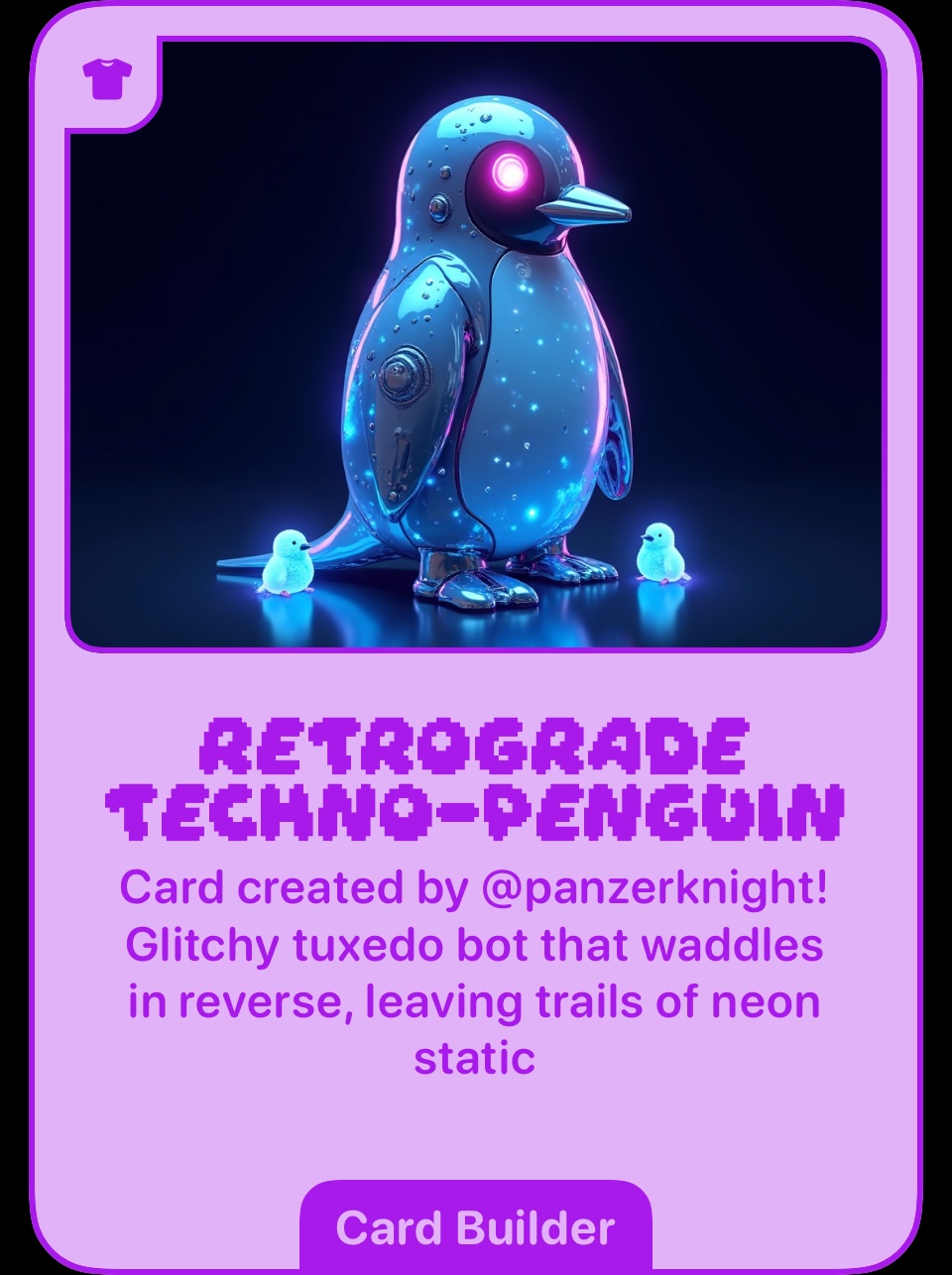 Retrograde Techno-Penguin