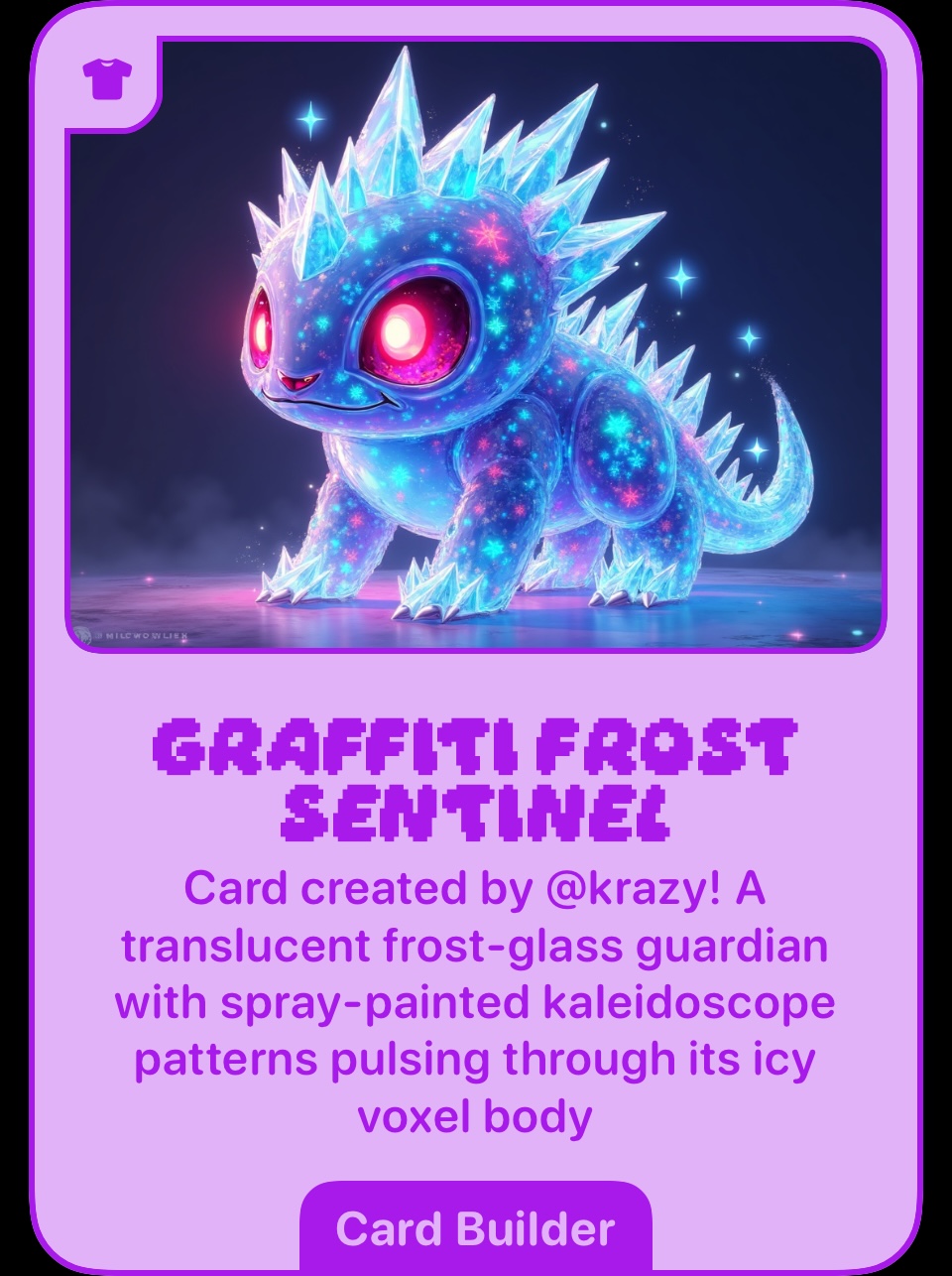 Graffiti Frost Sentinel
