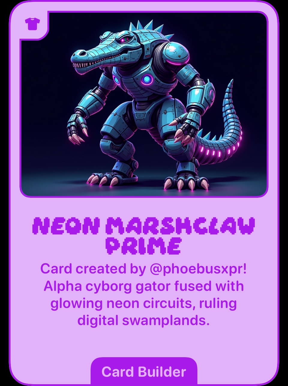 Neon Marshclaw Prime