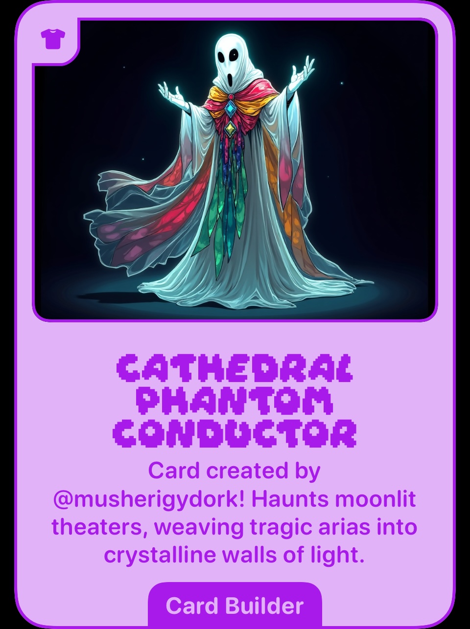 Cathedral Phantom Conductor