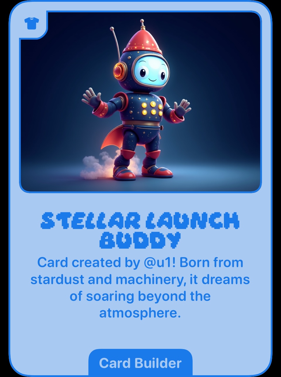 Stellar Launch Buddy