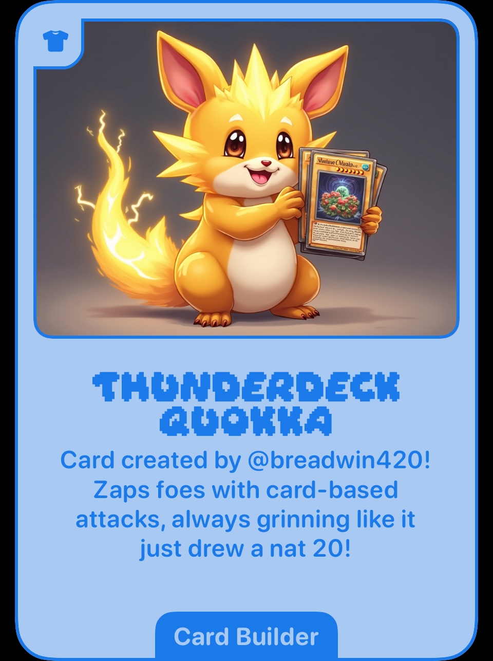 Thunderdeck Quokka