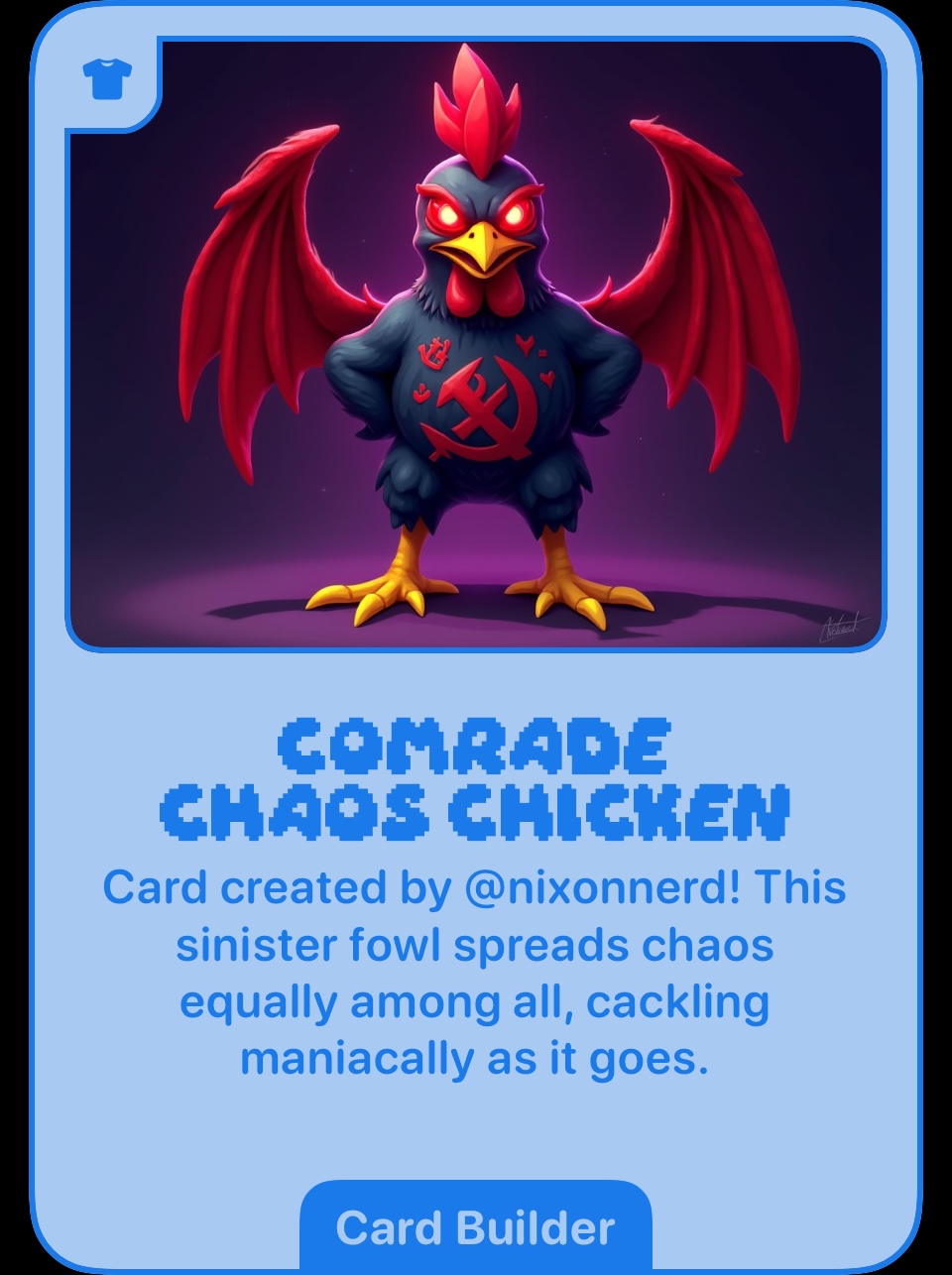 Comrade Chaos Chicken