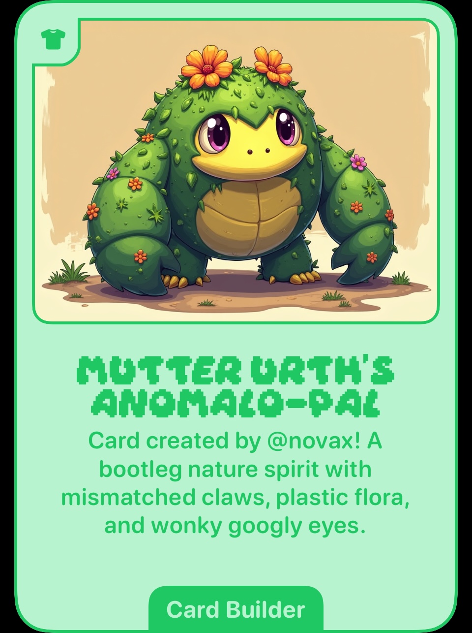 Mutter Urth's Anomalo-Pal