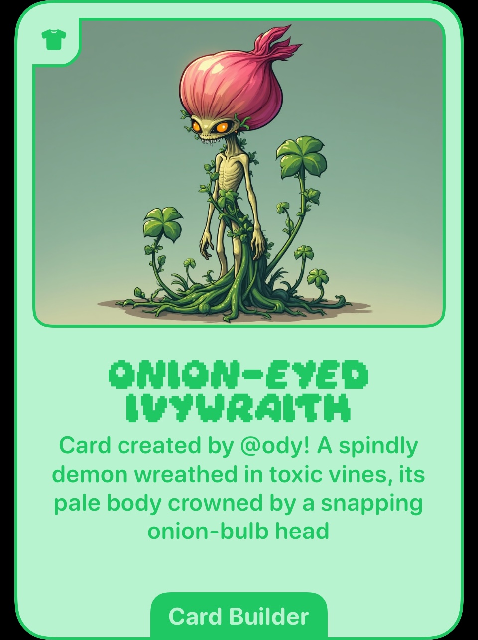 Onion-Eyed Ivywraith
