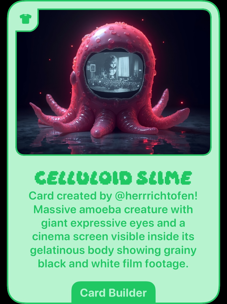 Celluloid Slime