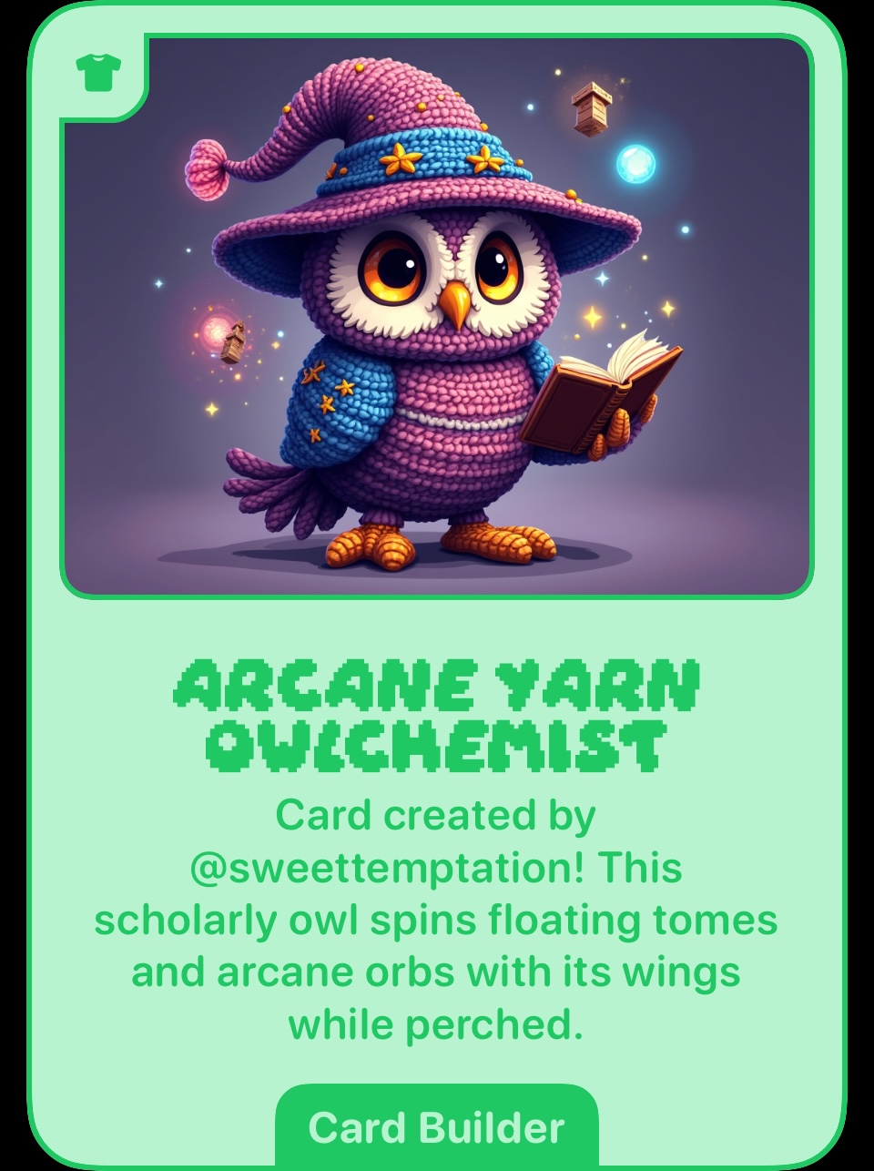 Arcane Yarn Owlchemist