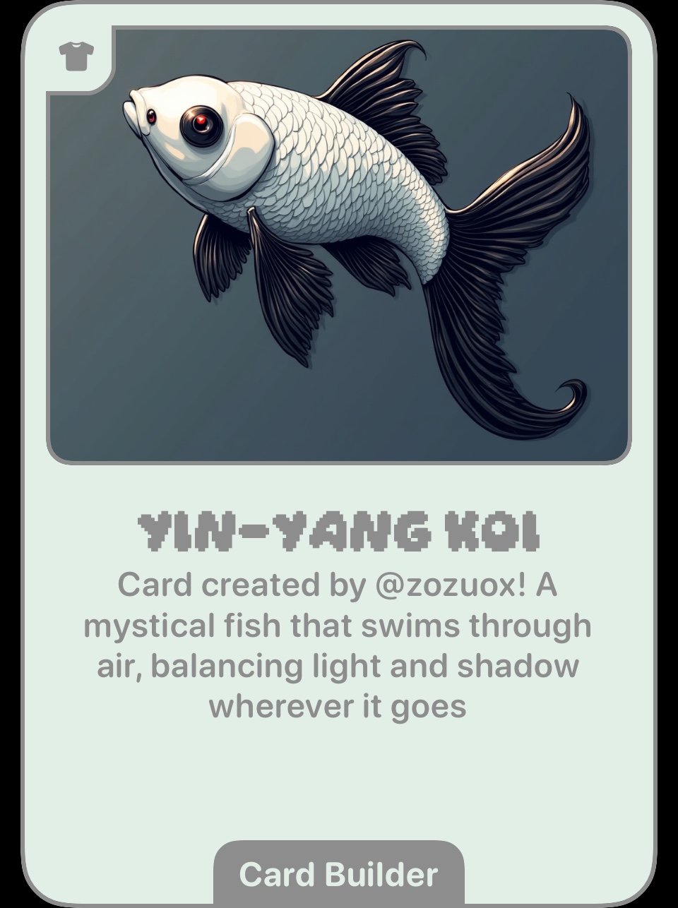 Yin-Yang Koi