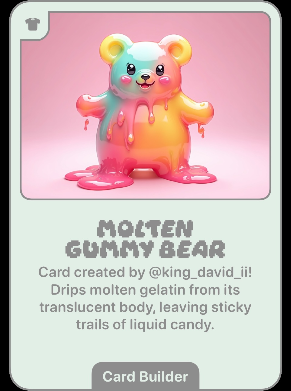 Molten Gummy Bear