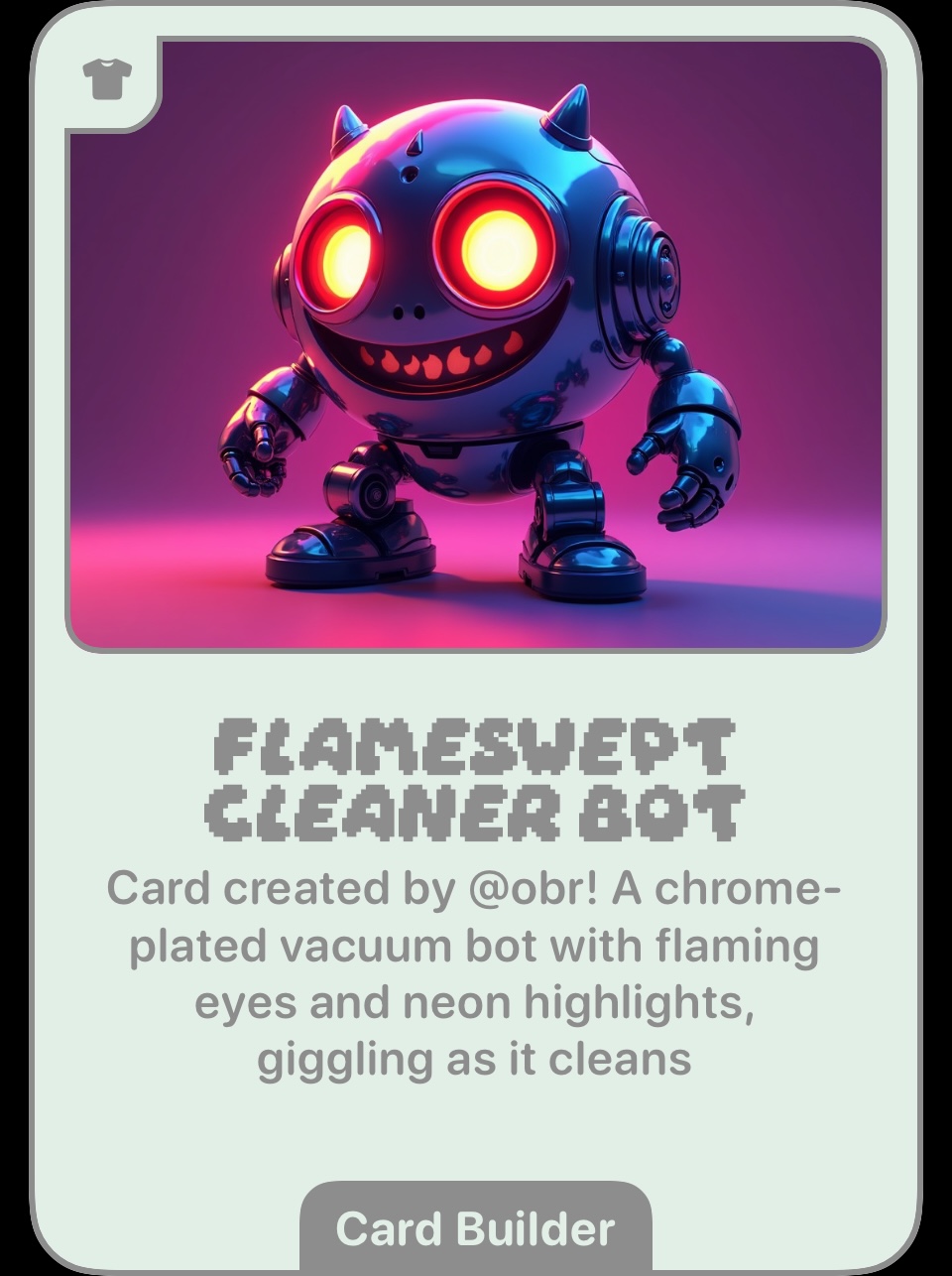 Flameswept Cleaner Bot
