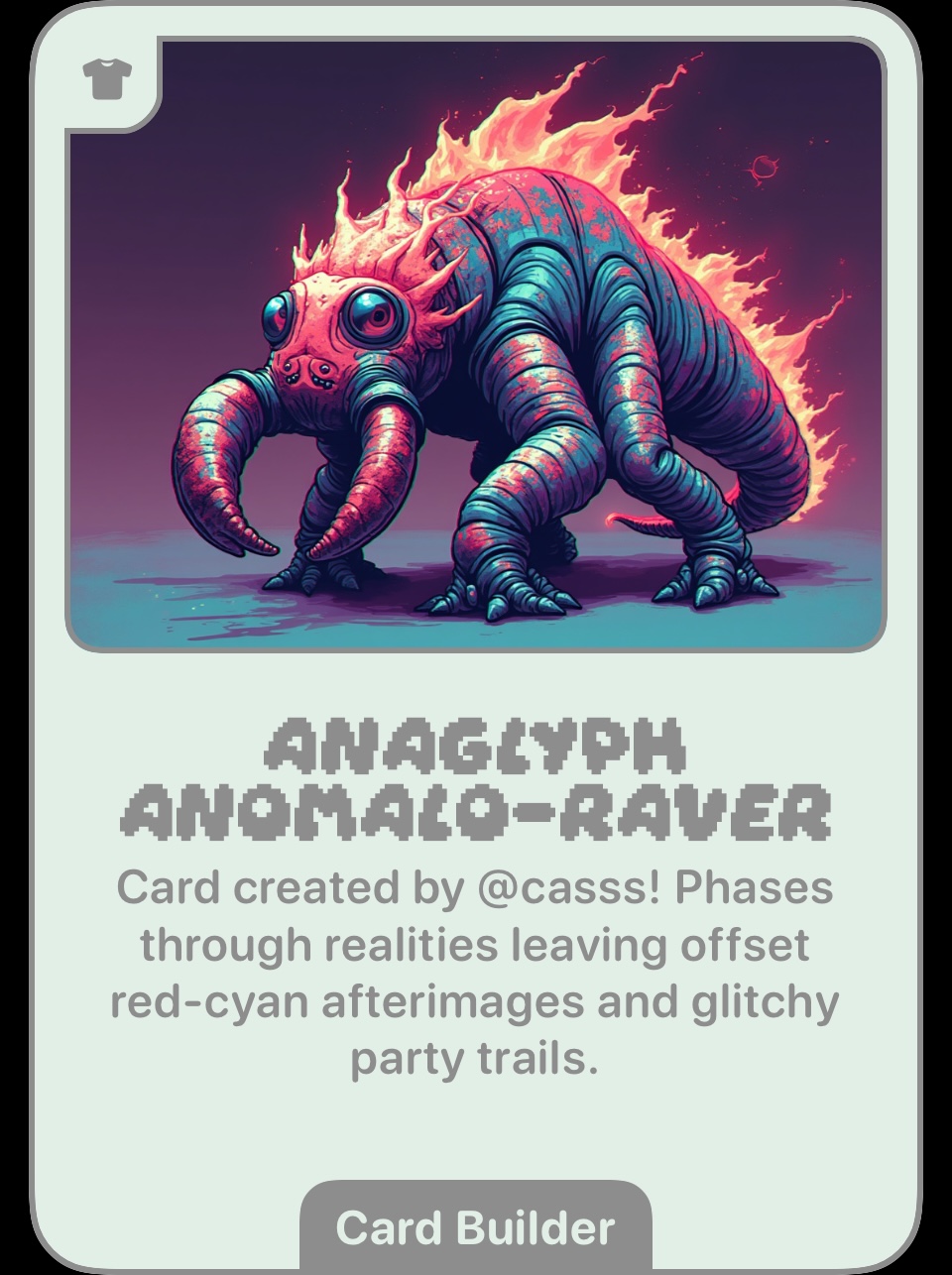 Anaglyph Anomalo-Raver