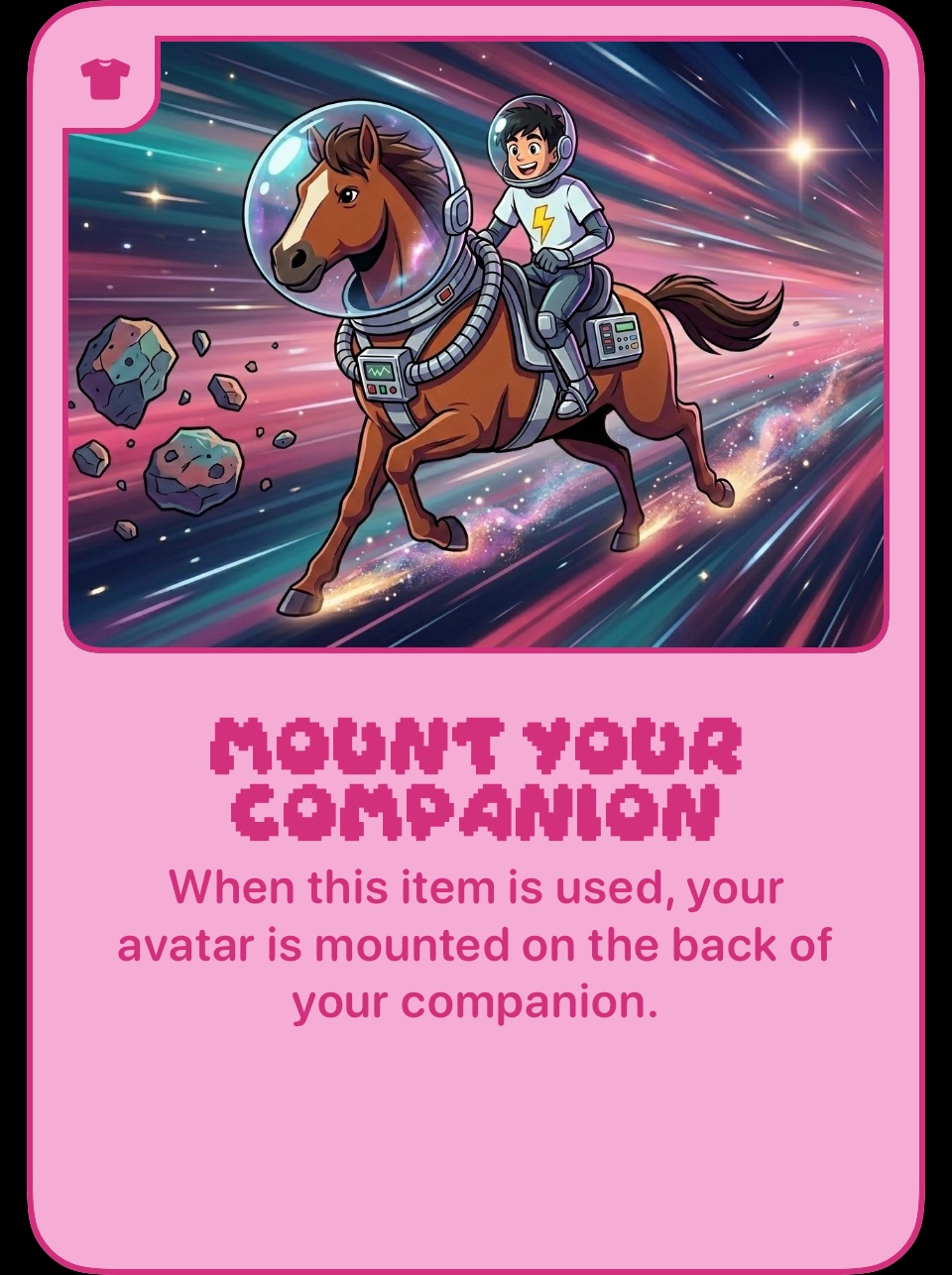Mount Your Companion