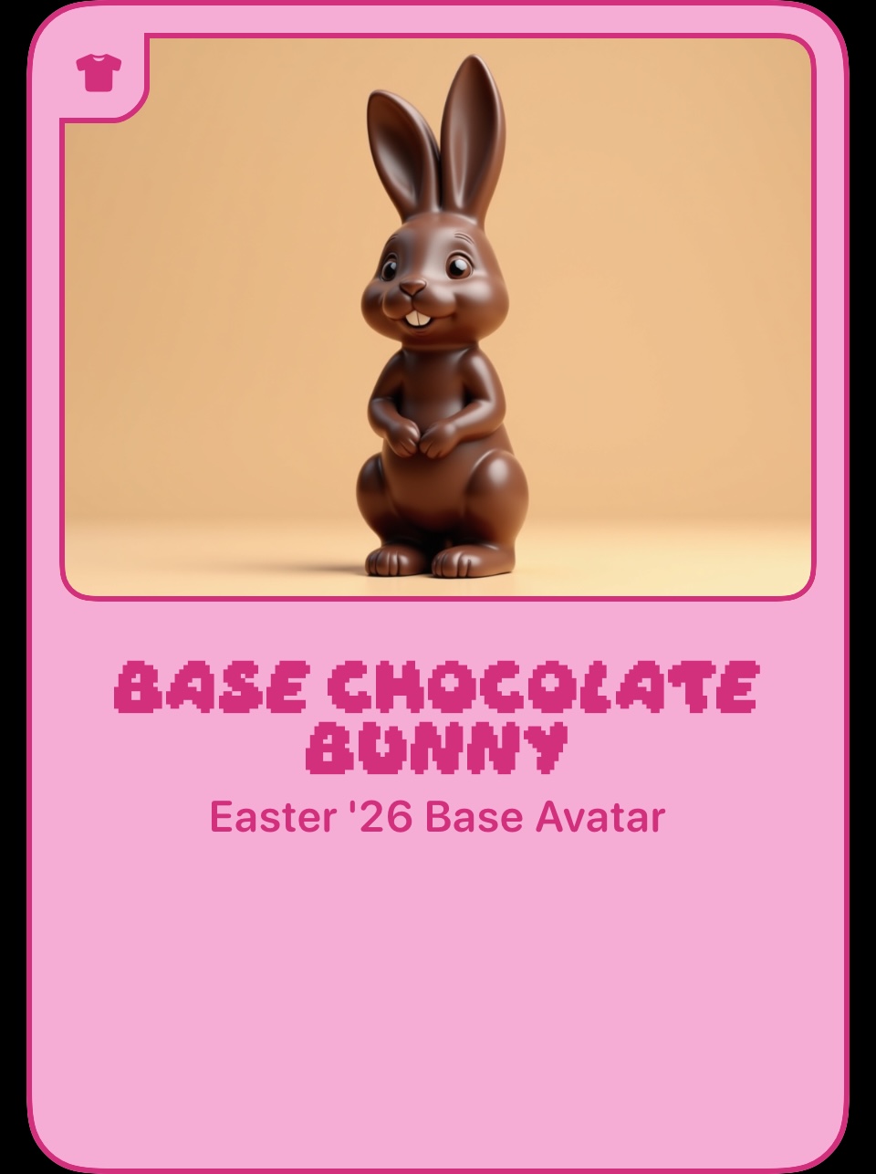 Base Chocolate Bunny
