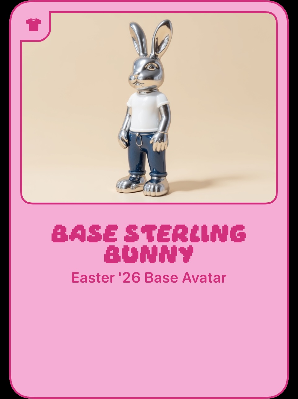 Base Sterling Bunny
